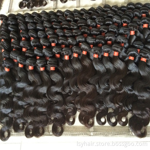 LSY Factory 100% Raw Brazilian Virgin Cuticle Aligned Hair,Wholesale Cheap Mink Virgin Brazilian Human Hair Weave Bundles